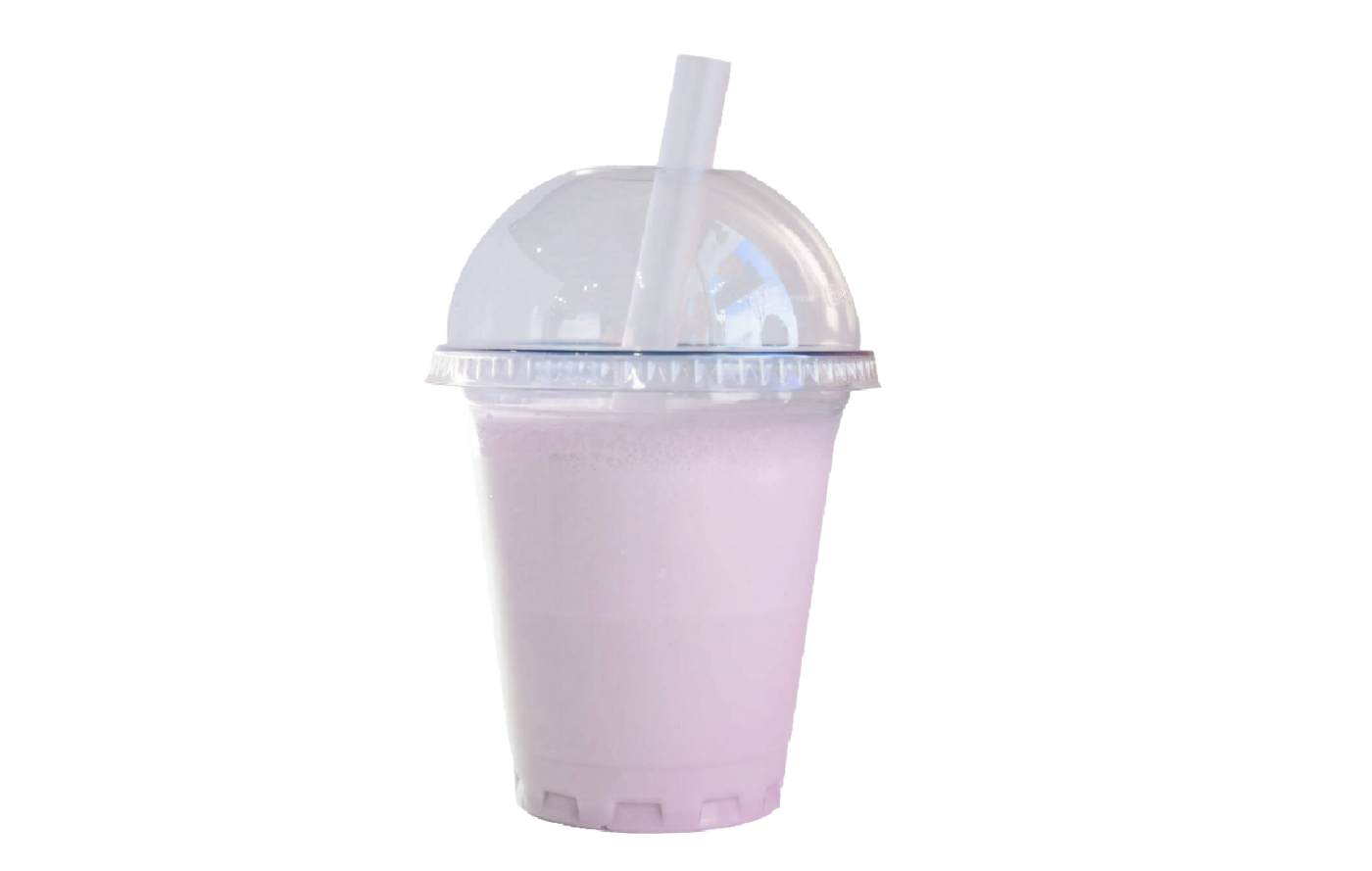 Клубничный Молочный коктейль