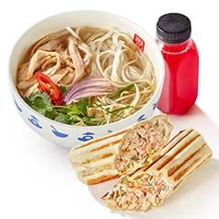 Обед с Фо Га