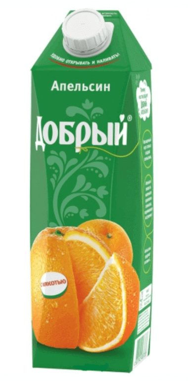 Сок добрый Апельсин