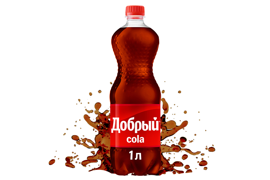 Добрый кола 0,5л
