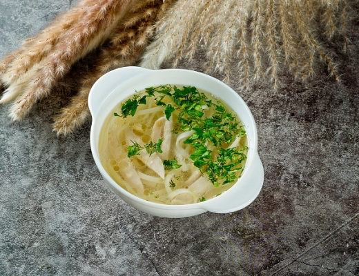 Лапша куриная