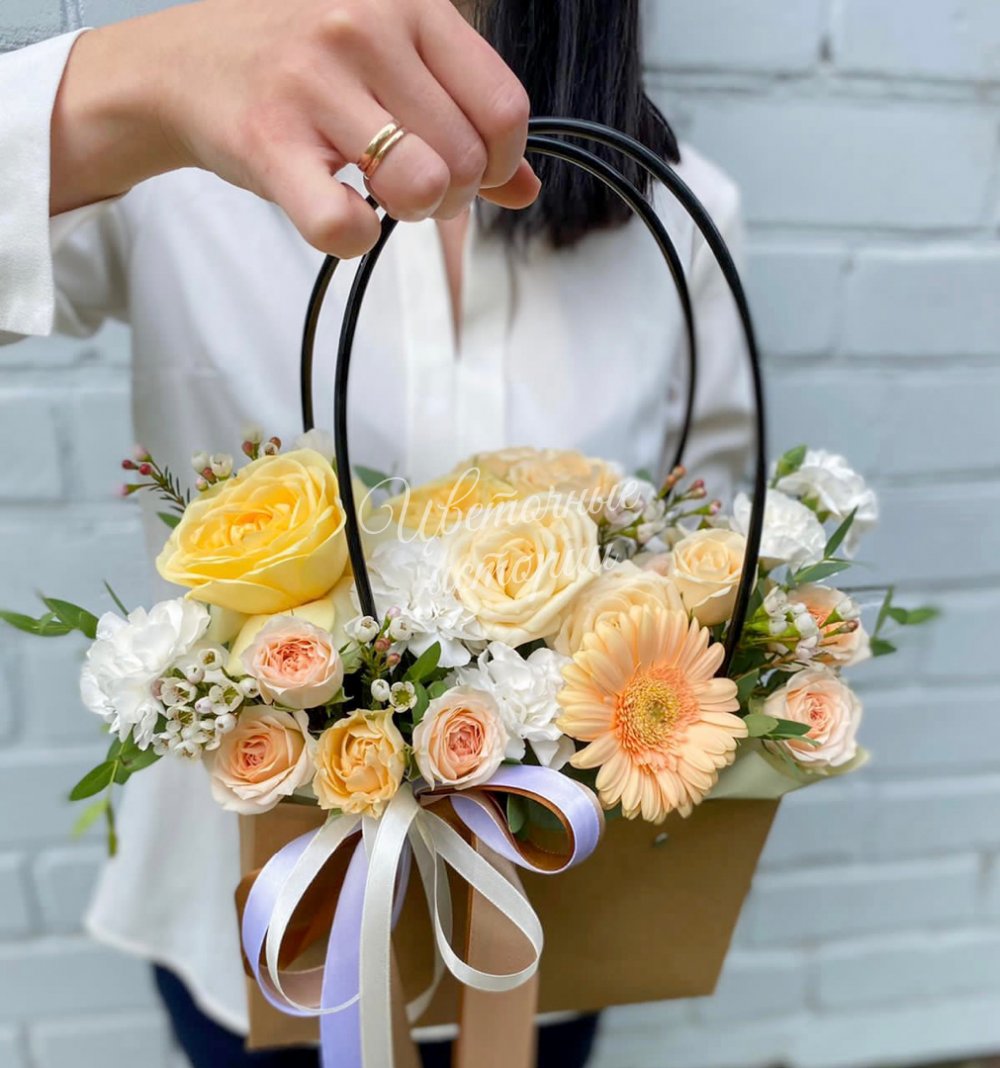 Композиция «Весенняя пастель»