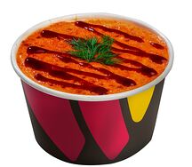 Спешл с лососем и креветками