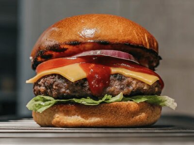 Американский бургер