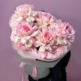 Моно из 5 французских роз Эсперанса