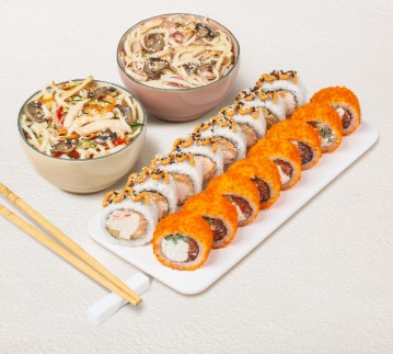 Комбо на двоих №1