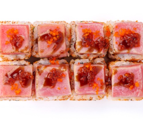 Ролл с тунцом