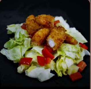 Салат с креветкой