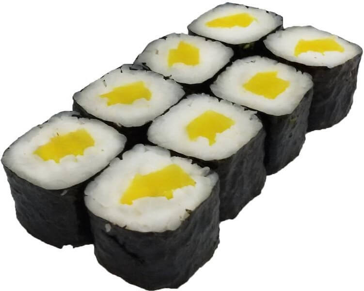 Классический с такуаном