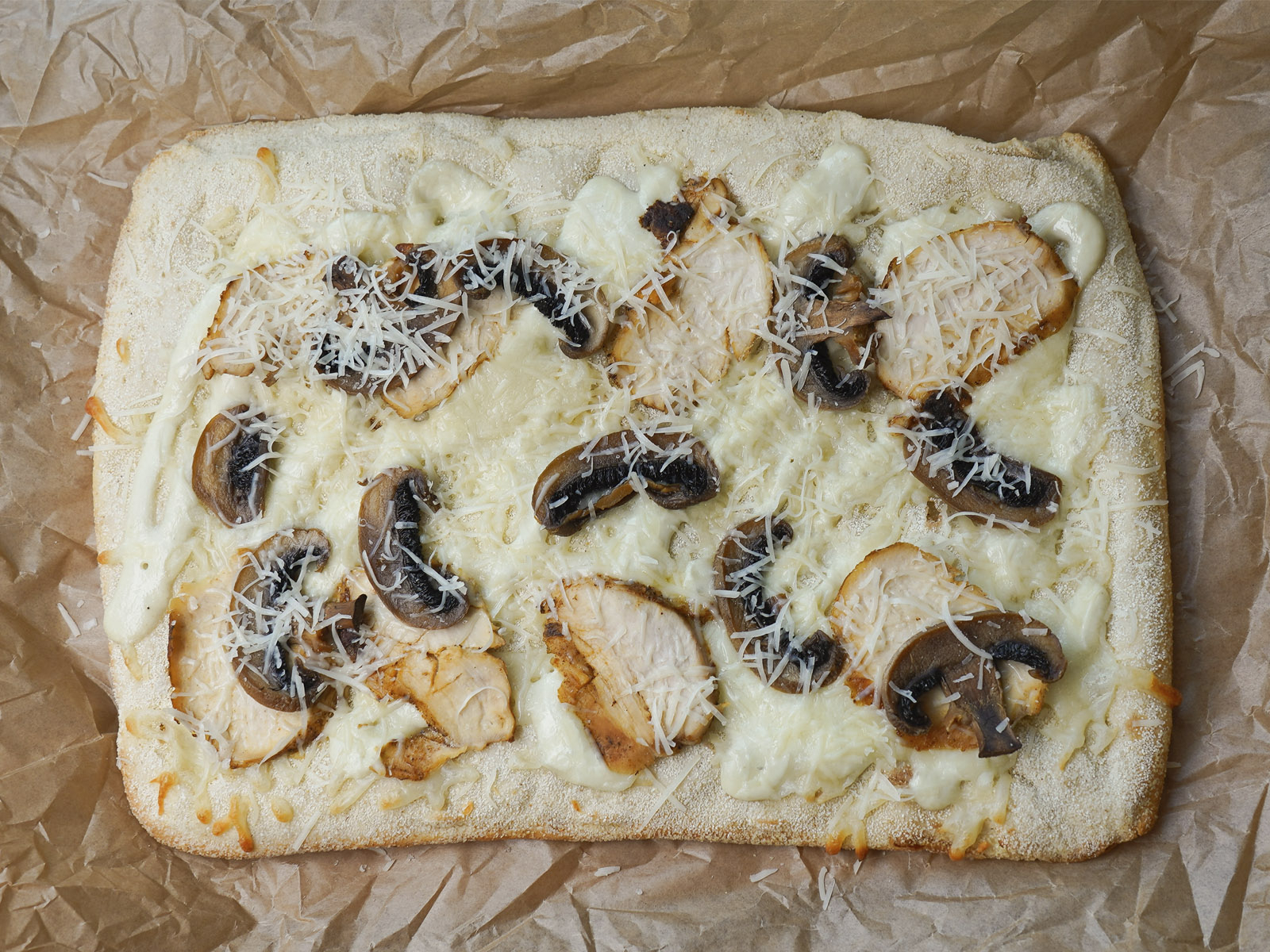 Пицца Альфредо