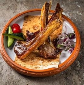 Корейка - баранина / Lamb loin