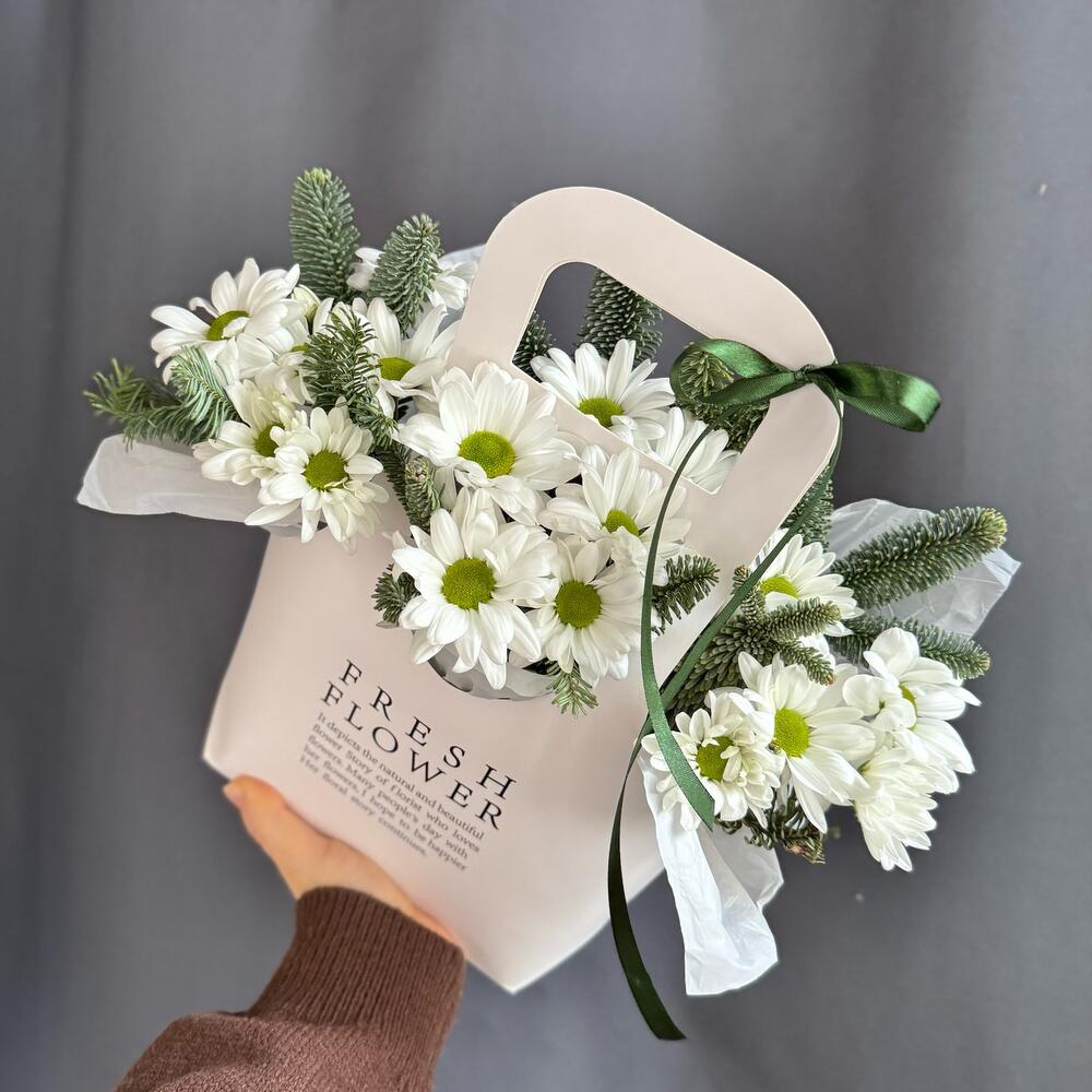 Сумочка с ромашками и нобилисом