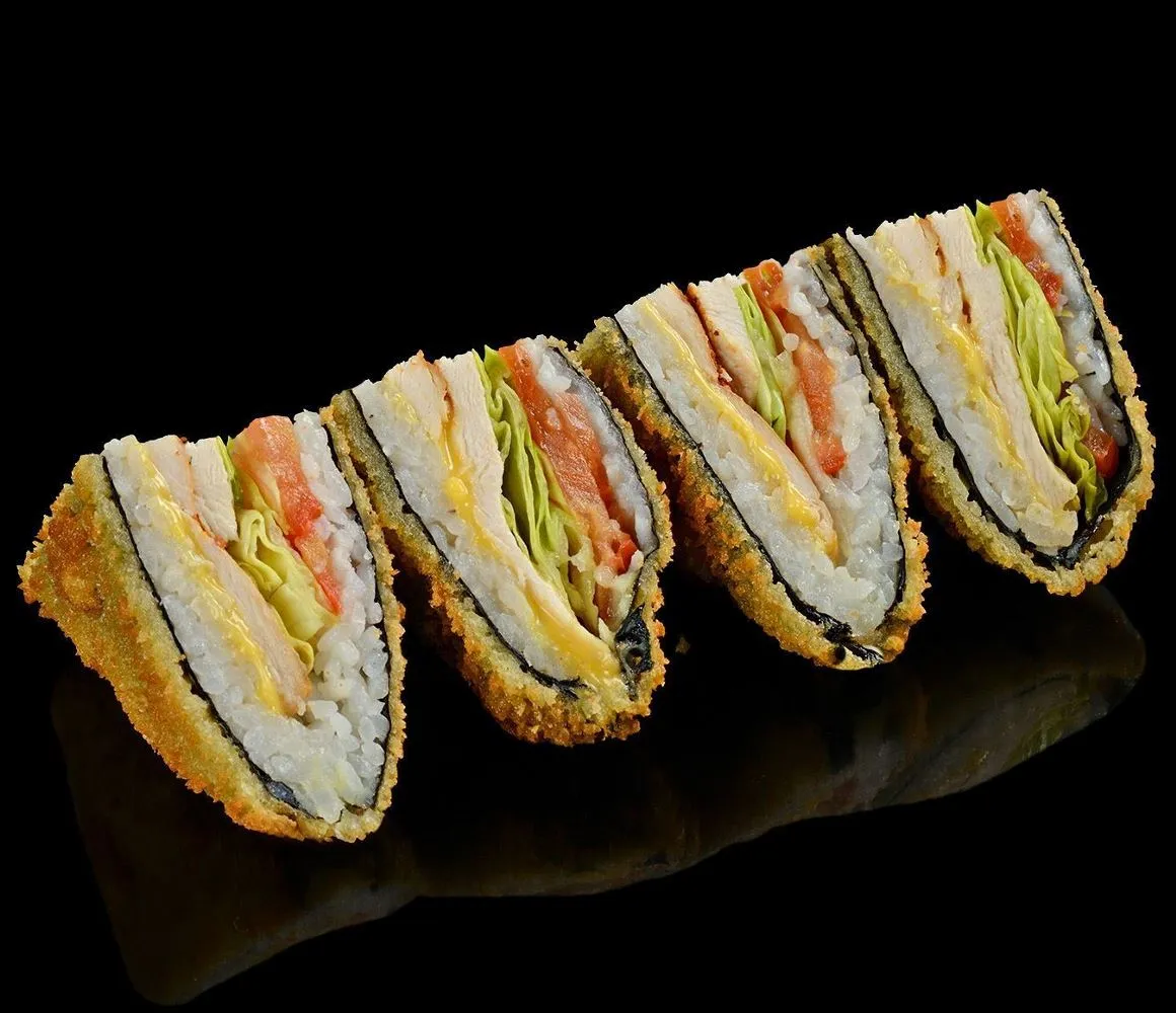 Сандвич с курицей