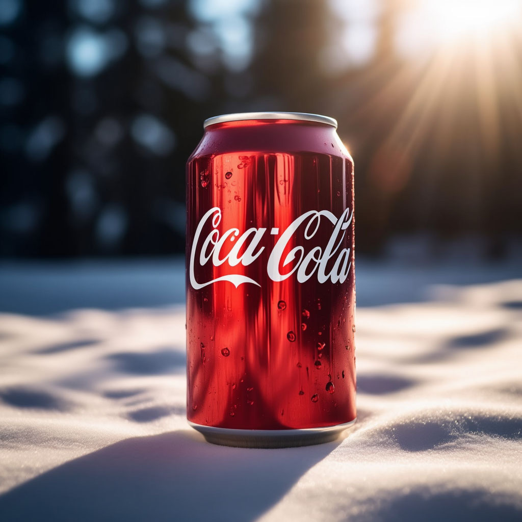 Coca cola 300мл