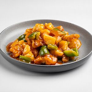 Свинина с ананасами малая