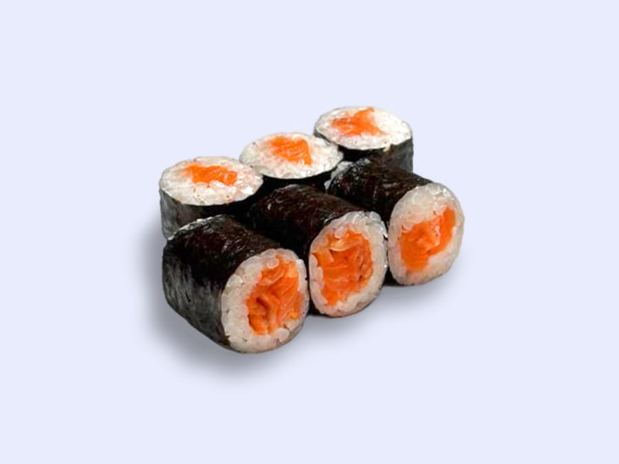 Макси с сёмгой
