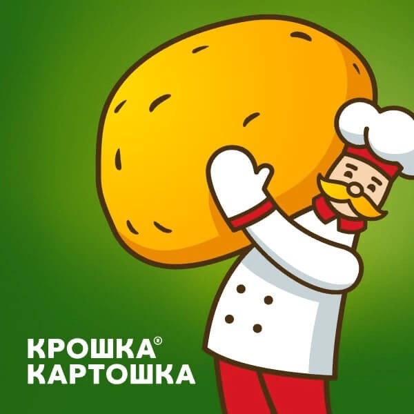 Печёный картофель XL с сыром