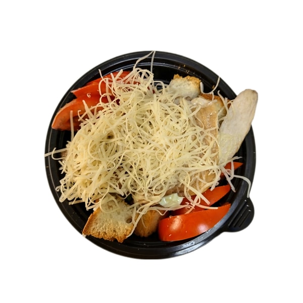 Салат Цезарь с курицей