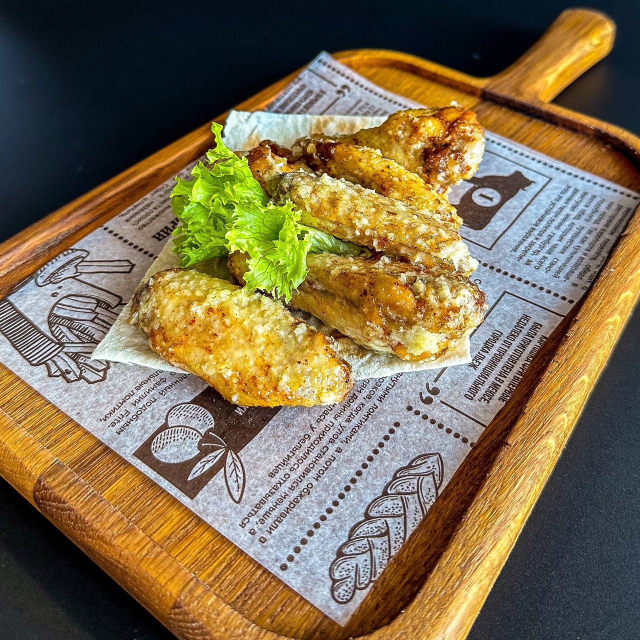 Крылышки куриные 3 шт
