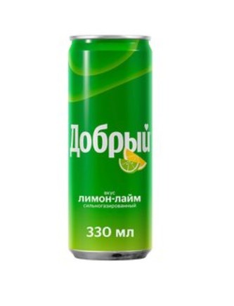 Добрый Лимон-лайм 0,33л