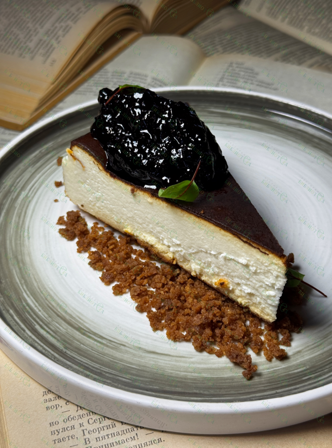 Чизкейк Кулейка с вареньем