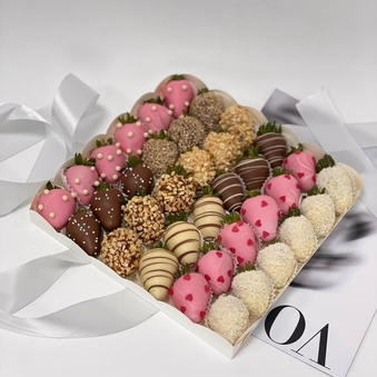 Клубника в шоколаде "Женское счастье" (№ 3)