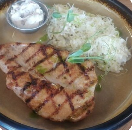 Куриная грудка гриль