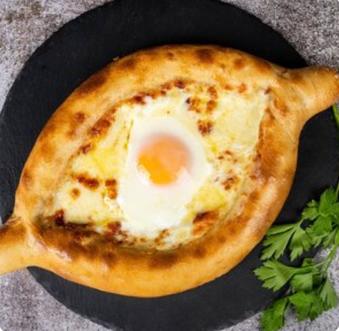 Хачапури по-аджарски