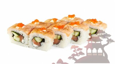 Опаленный кунсей ролл