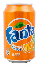 Фанта 0.33 л.
