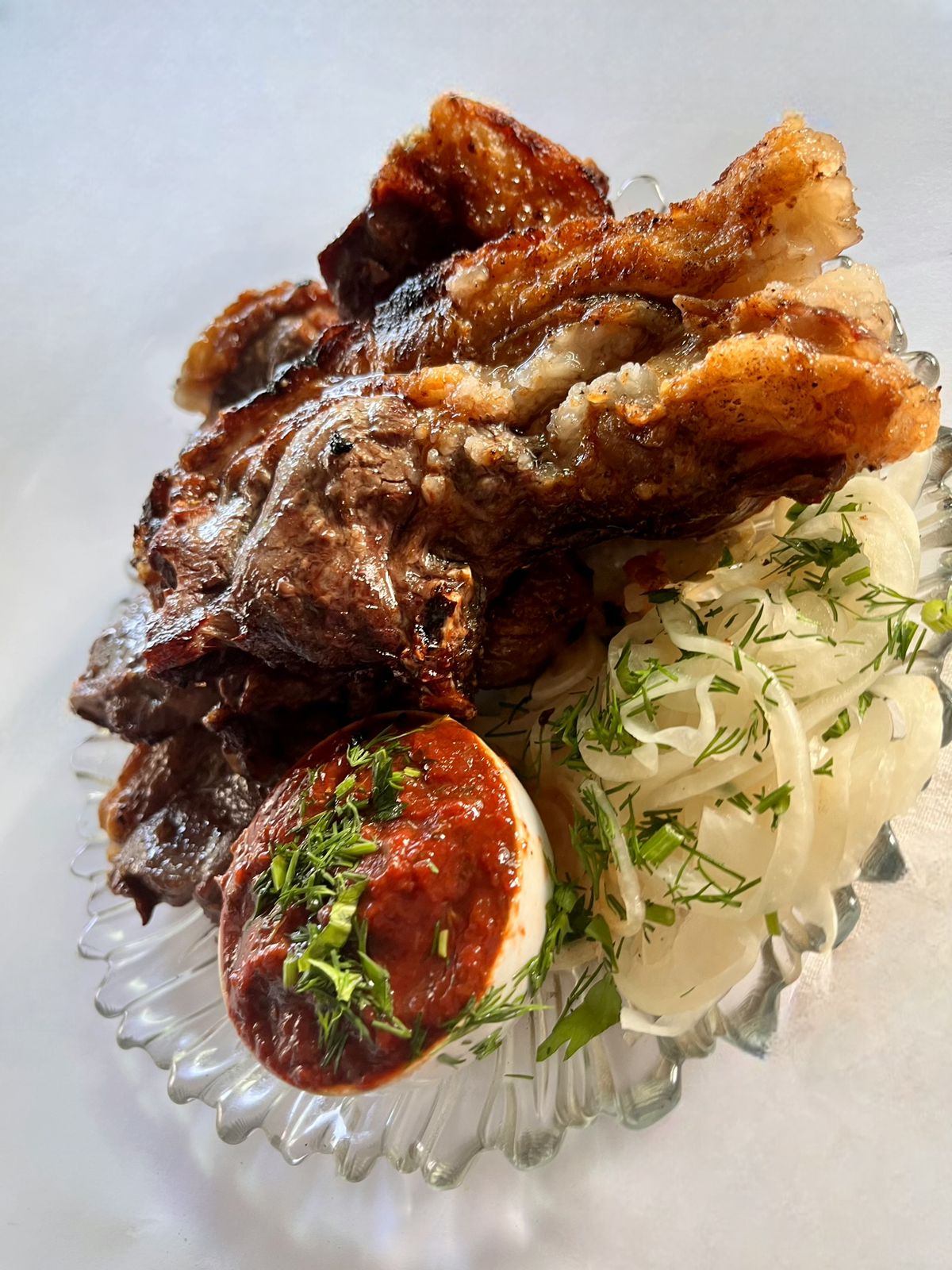 Шашлык из баранины