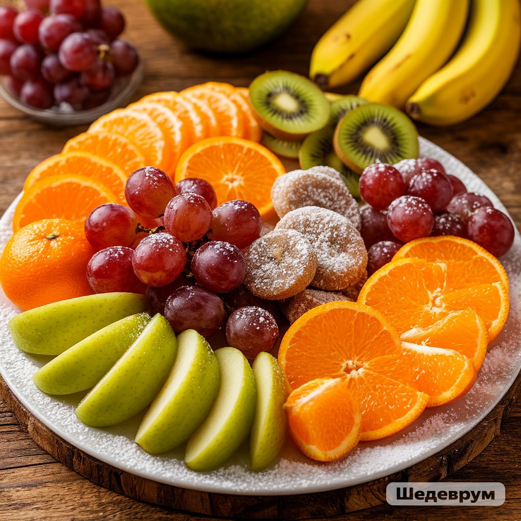 Фруктовая тарелка