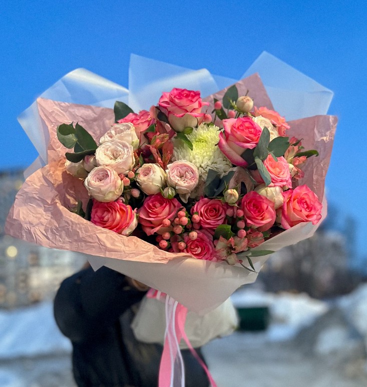 Букет «Взрыв Чувств» 