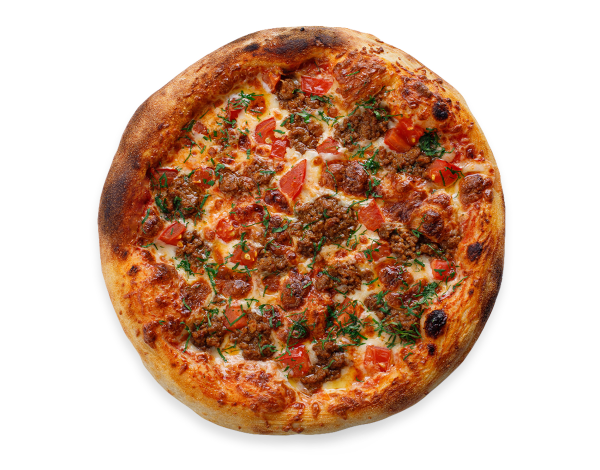 Пицца "Болоньезе"