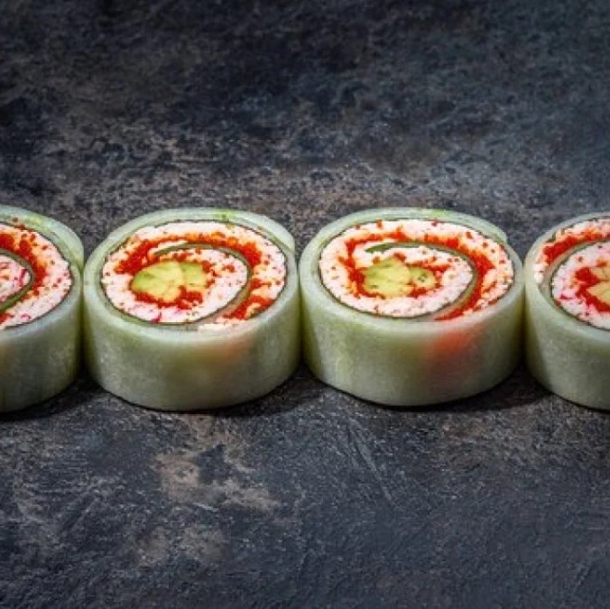Каппа ролл со снежным крабом