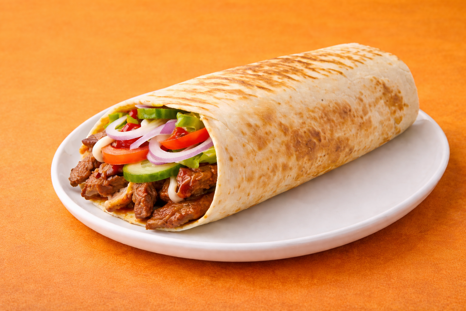 Шаурма со свининой