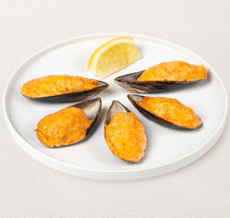 Мидии запеченные