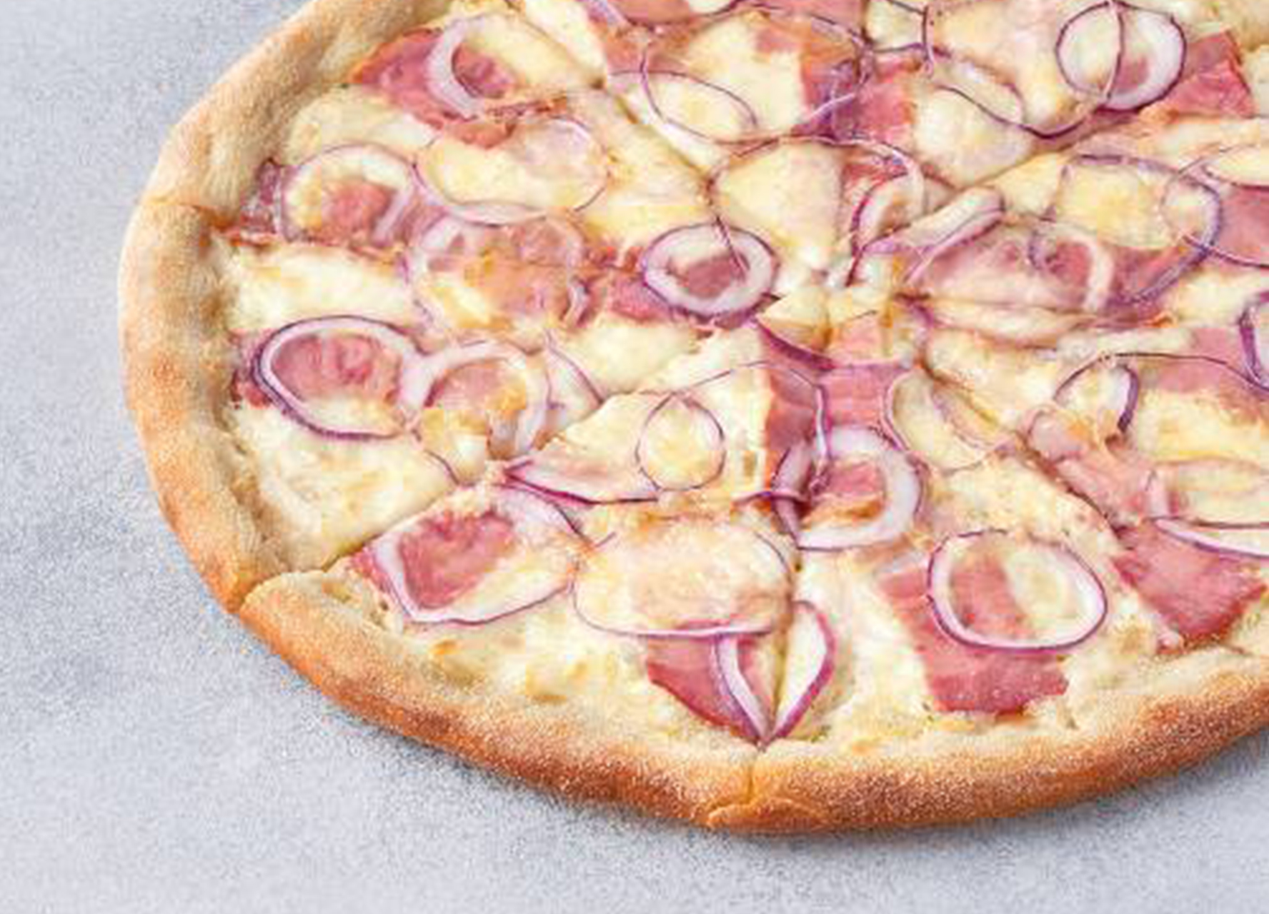 Пицца Карбонара 30 см на тонком