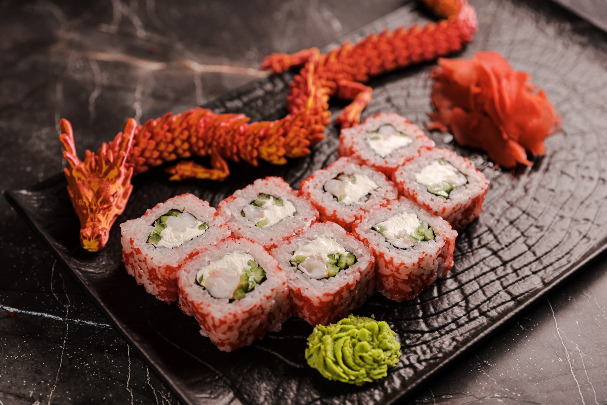 Калифорния с креветкой