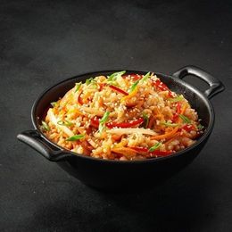 Рис с овощами по-китайски