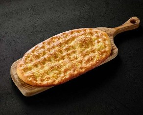 Балтийская лепешка с пармезаном