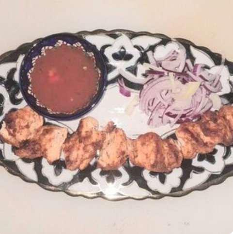 Шашлык из курицы