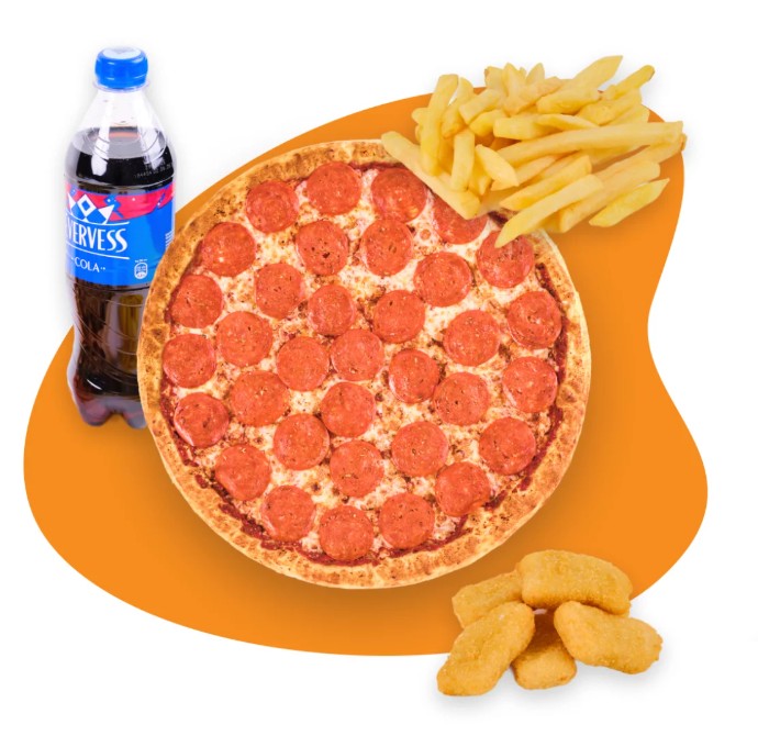 Комбо "Пепа Бум"