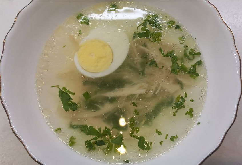 Бульон куриный 