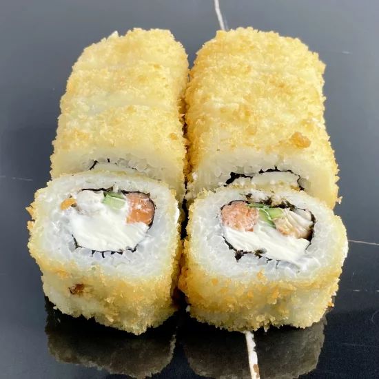 Жаренный угорь 