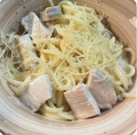 Паста с курицей