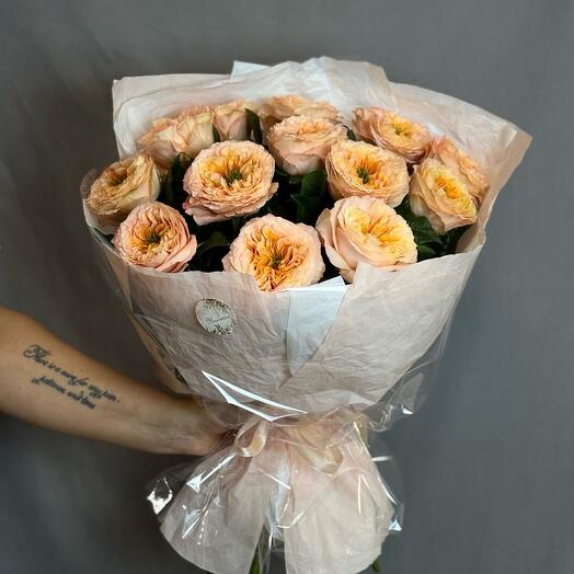 Роза пионовидная MELONE XPRESSION