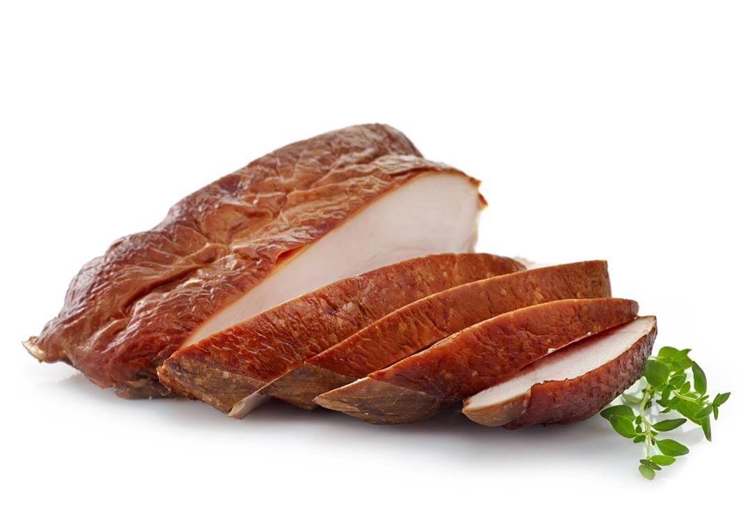 Грудка куриная копченая