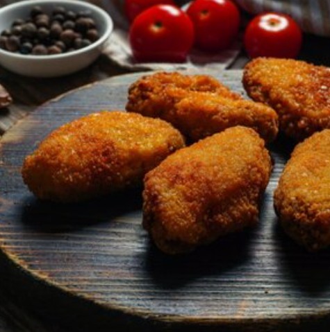 Куриные крылышки BBQ