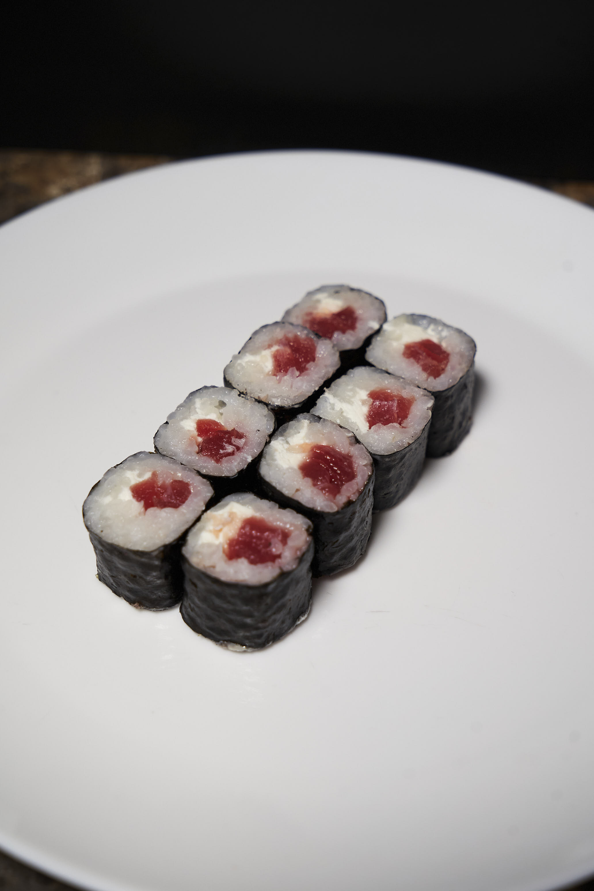 Мини ролл с тунцом